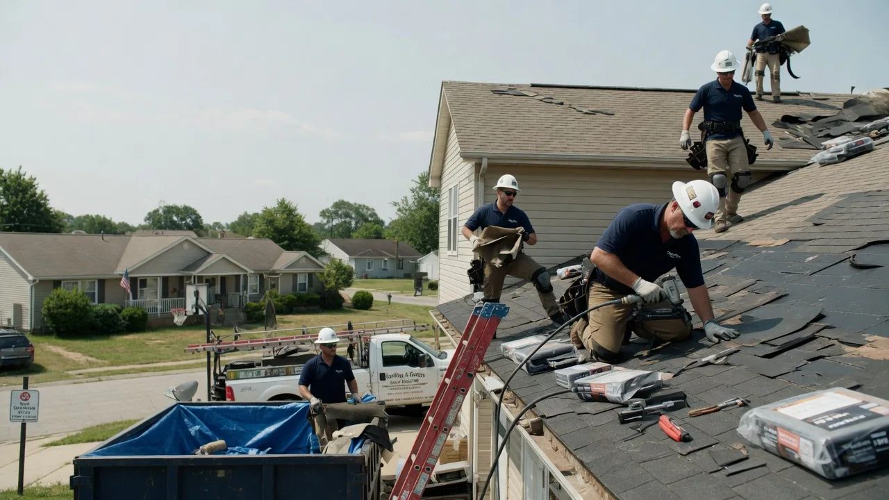 Roof Replacement in Frenchville, ME near me